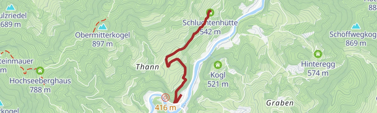 Route map: Der Rudi-Kefer-Weg